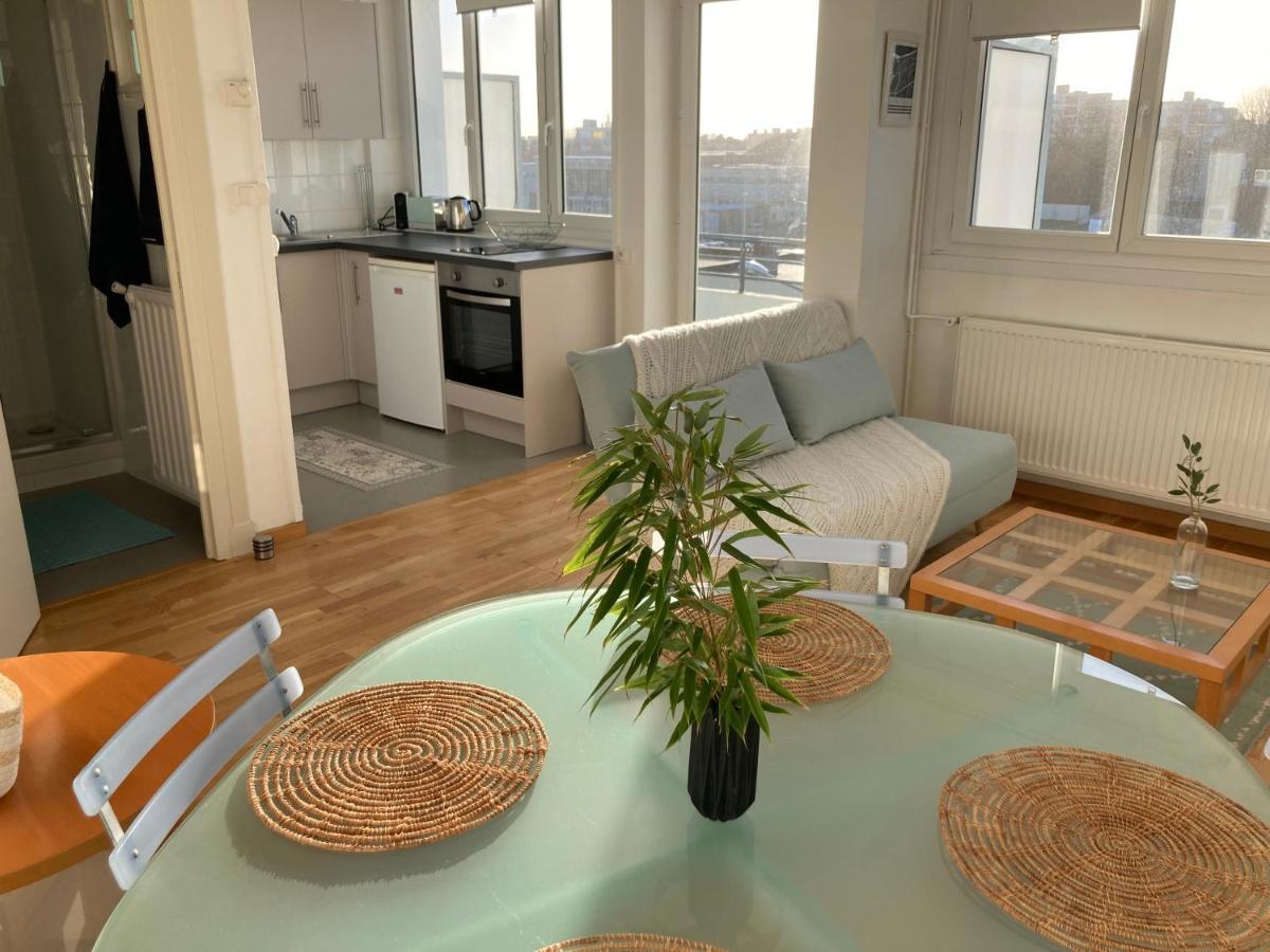 Tres Bel Appartement Vue Mer - Les Ilots Bleus - Dunkerque Malo Les Bains Dunkirk Exterior foto