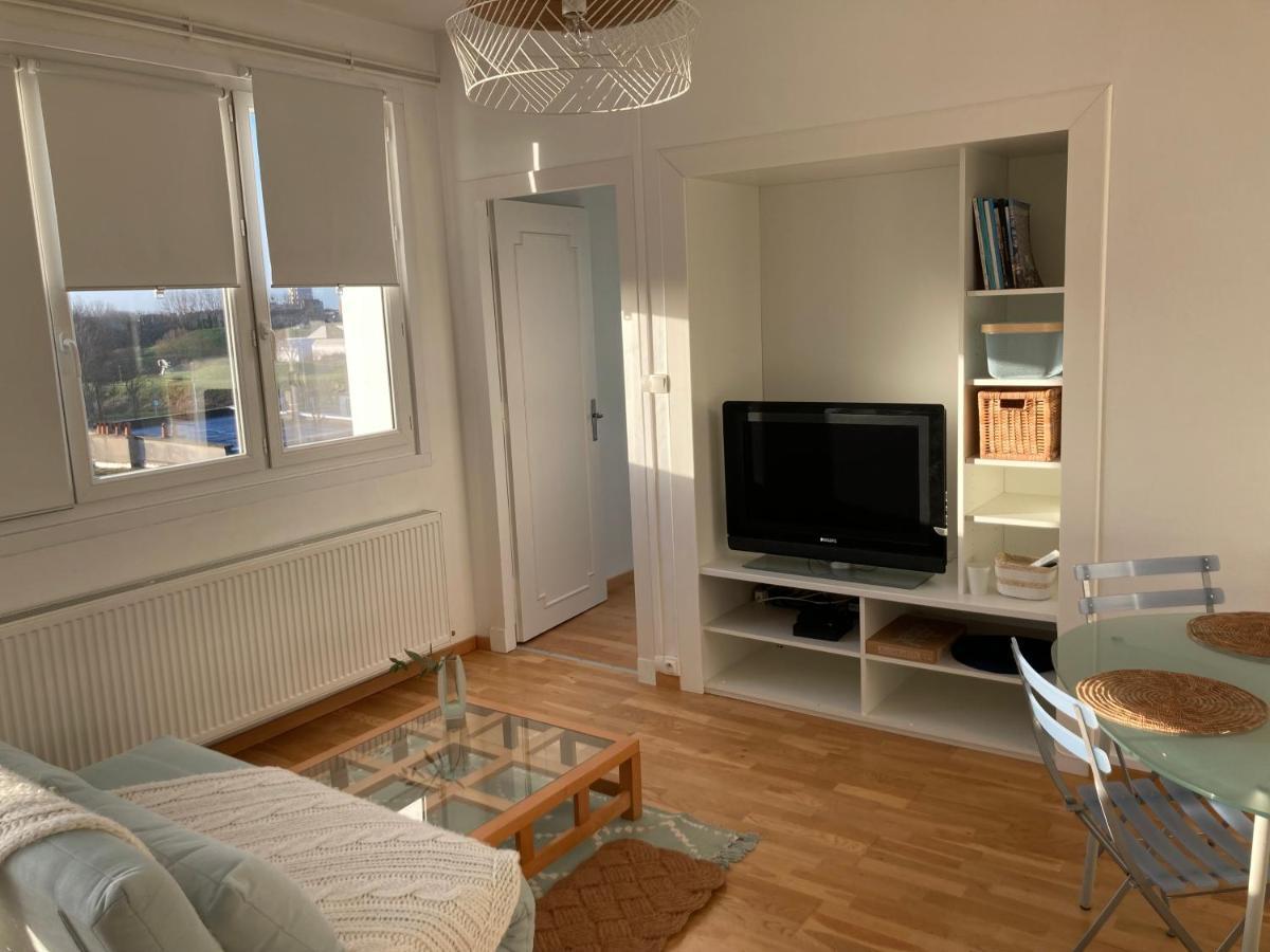 Tres Bel Appartement Vue Mer - Les Ilots Bleus - Dunkerque Malo Les Bains Dunkirk Exterior foto
